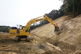 令和3年度　大分県内造成工事