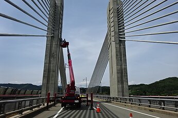 令和元年度　秋田県内橋梁点検
