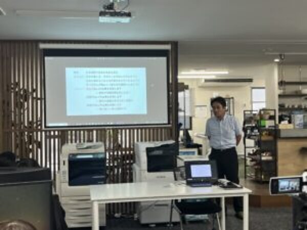 株式会社日技 安全大会開催レポートの画像