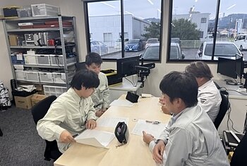 インターンシップを開催しました！！のイメージ